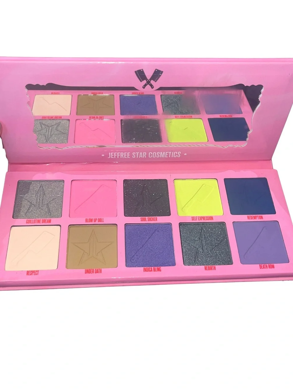 Jeffree Star Cosmetics Beauty Killer 2 Eyeshadow Palette